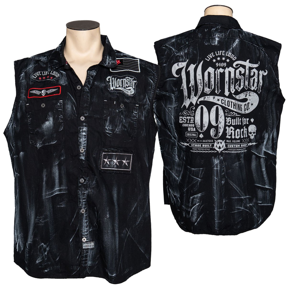 wornstar tweet picture