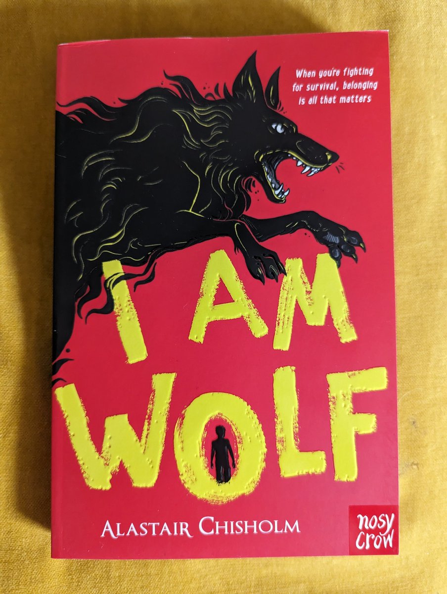 Thank you @NosyCrow for a finished copy of this howlingly excellent sci-fi MG by @alastair_ch. Here was my review: chrissoul.co.uk/reviews-2024-6… Can't wait for the follow-up!