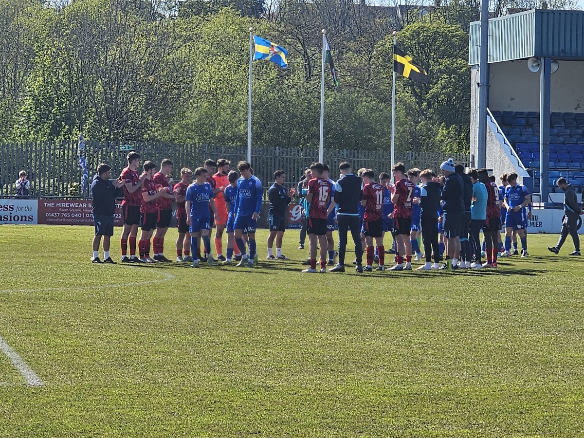 CamUtdAcademy's tweet image. A great game for us … after the 9-1 defeat when we travelled earlier in the season. 

Goals from @keanehag &amp;amp; @JacobJones1010 

Huge congratulations to @GafferBattitez and all the players on being crowned champions 🏆