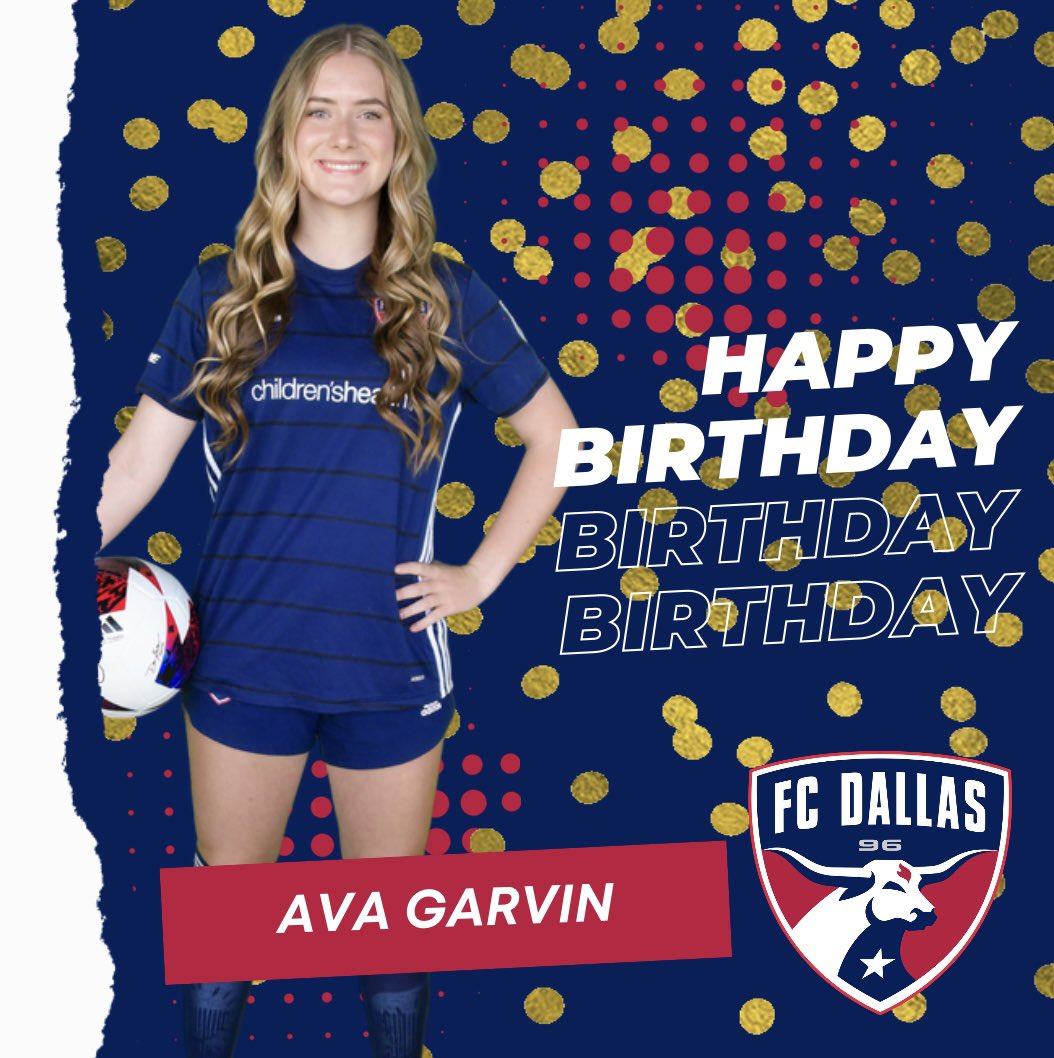 Happy birthday @ava_garvin 🎈🎉 We hope you have a fabulous day! @FCDwomen