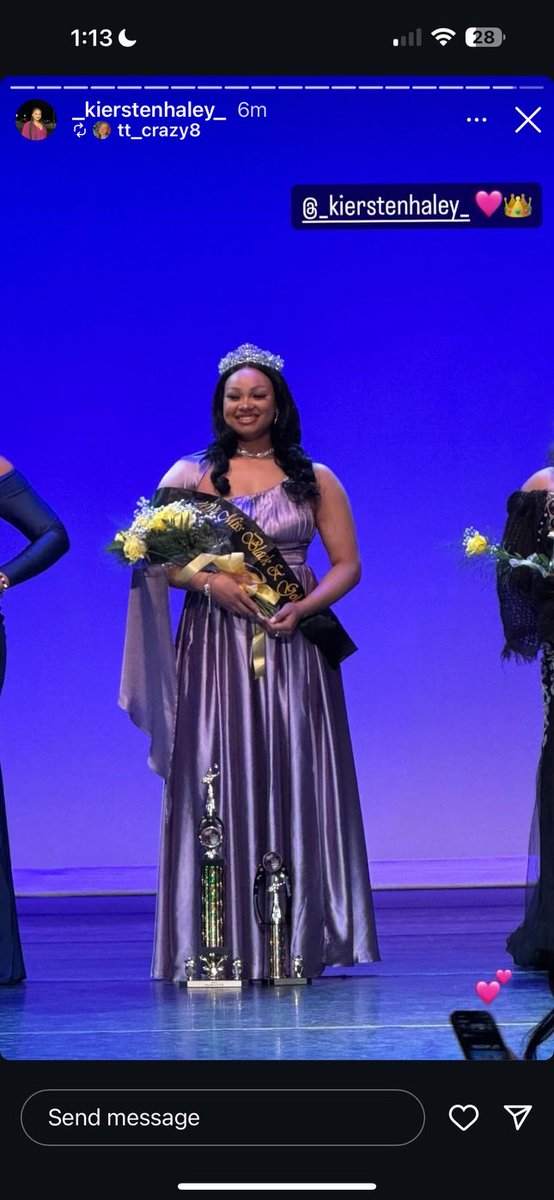 University of Delaware: MS BLACK and GOLD 2024 is a LONGFIELDS ALUMNI! PROUD PRINCIPAL MOMENT! #LEOPARDS4LIFE