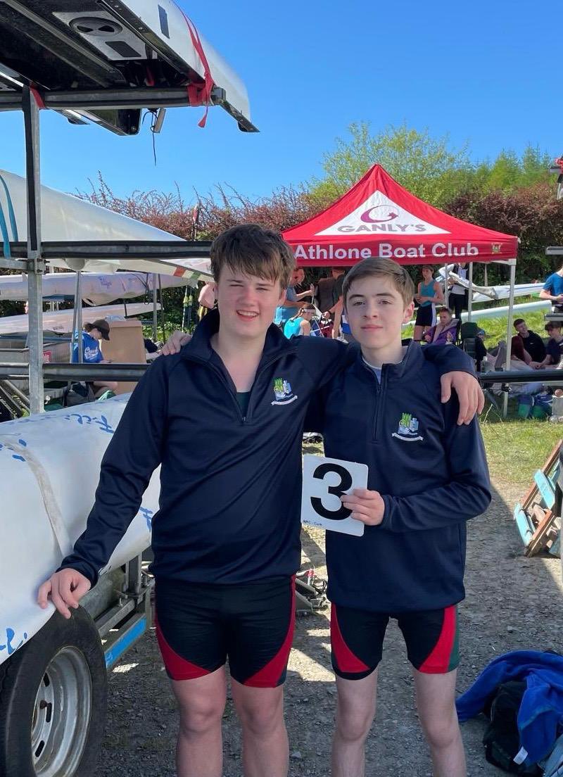 It was a fantastic day of racing for ACC last weekend at the National Schools Regatta in O’Briens Bridge,Limerick. We had 11 students racing all together in the first schools regatta since 2018. Well done to all that competed!