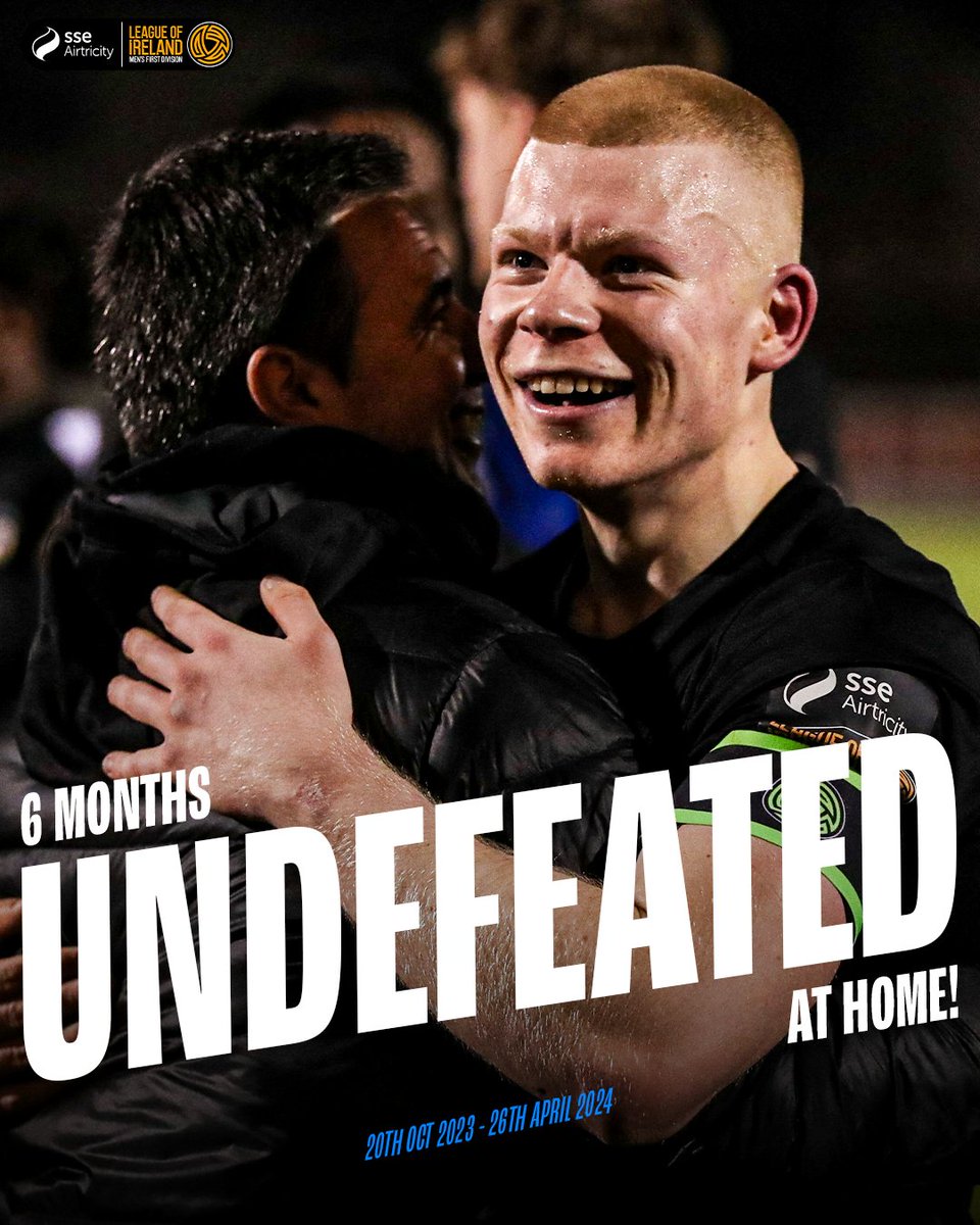 𝓐 𝓕𝓸𝓻𝓽𝓻𝓮𝓼𝓼 𝓲𝓷 𝓐𝓽𝓱𝓵𝓸𝓷𝓮🏰

After Friday's nights win over Cobh Ramblers, we are 6 month's undefeated in the league at home! The run started in a 0-0 draw vs Longford Town!

#CmonTheTown | #SupportLocal
🔵 ⚫️

📷Sportsfile