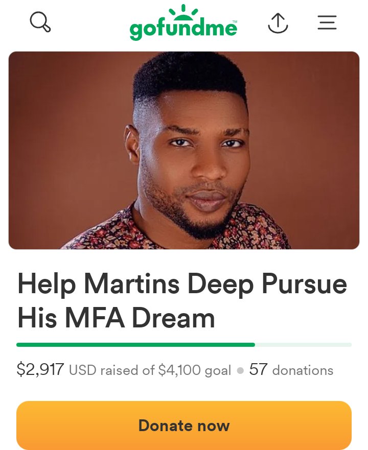 Reporting live:::::::::::::::::::::::::::::::::: We're SO CLOSE to reaching our goal, thanks to your huge support. Reaching our goal is still possible! Donation link: gofundme.com/f/help-martins…