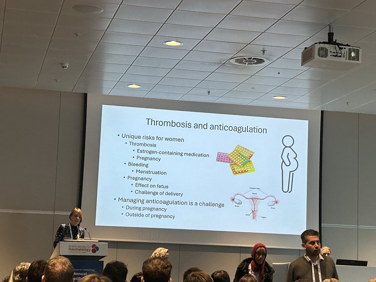 Prof Neil Morgan 💙 (@neilvmorgan) on Twitter photo Our very own <a href="/bagot_catherine/">Catherine Bagot</a> president of <a href="/BritSocHaemThro/">British Society for Haemostasis & Thrombosis</a> speaking at <a href="/BritSocHaem/">BSH - Haematology</a> 2024 meeting on “anticoagulation of unprovoked VTE in women” Our very own <a href="/bagot_catherine/">Catherine Bagot</a> president of <a href="/BritSocHaemThro/">British Society for Haemostasis & Thrombosis</a> speaking at <a href="/BritSocHaem/">BSH - Haematology</a> 2024 meeting on “anticoagulation of unprovoked VTE in women”