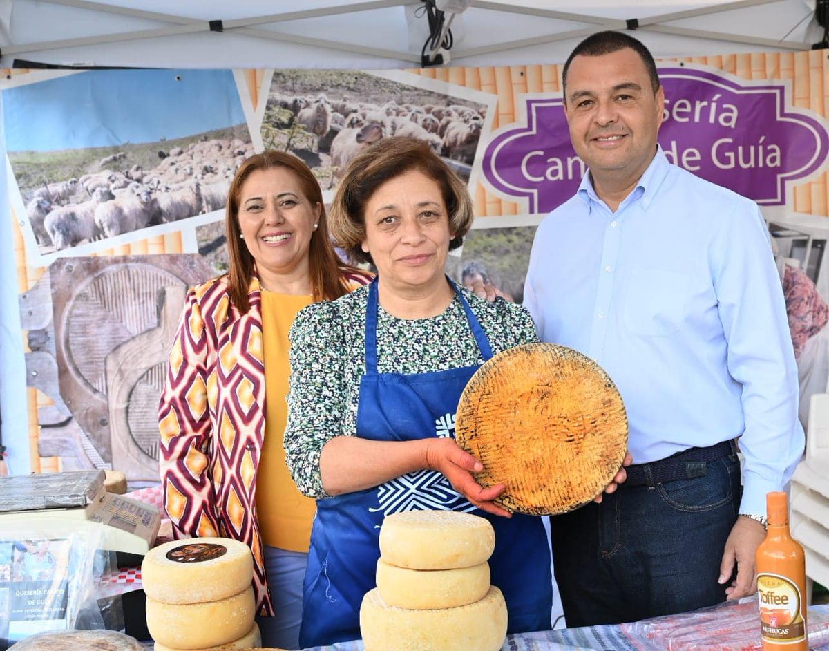 ¡Magnífica celebración de la #FiestadelQueso2024, Fiesta de Interés Turístico de Canarias! Hemos disfrutado de un evento excepcional en nuestro Casco Histórico. Un año más, hemos puesto en valor nuestra joya gastronómica, el único queso con Denominación de Origen Protegida de GC