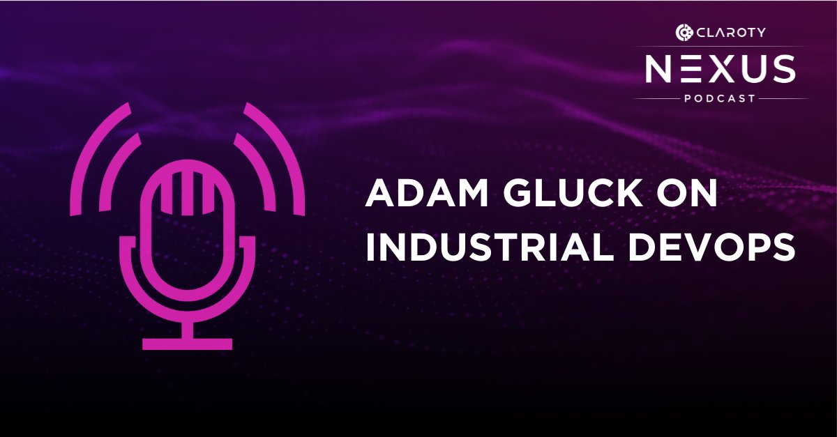 On the latest Nexus podcast, @Mike_Mimoso talks to Adam Gluck, founder & CEO of @copiaautomation, about his experiences w/ industrial #DevOps, and why it's crucial as more cyber-physical systems come online and impact physical outcomes in the real world. hubs.li/Q02v75Z80