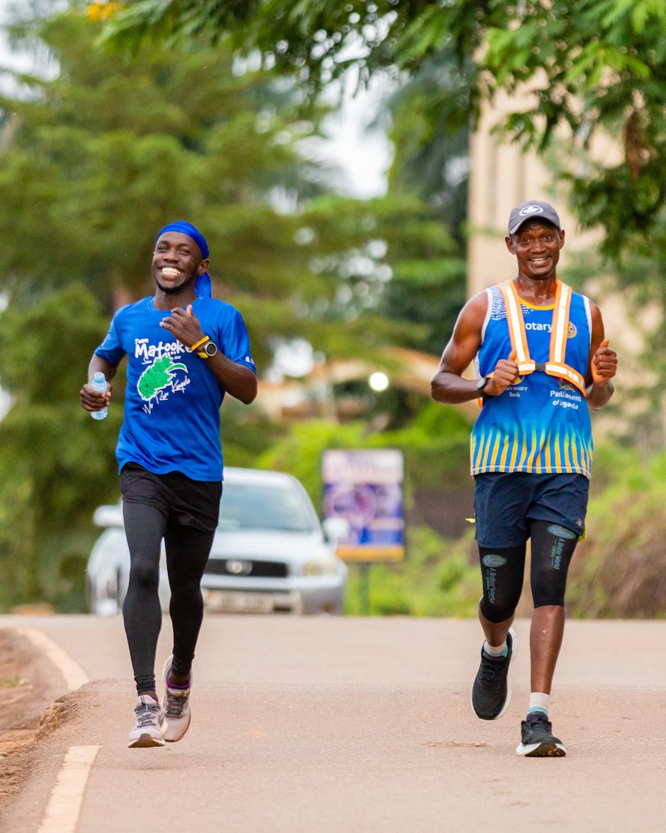 42km, 42 years of our own the Road Striders. Happy birthday General Paul. @TumushabeM @NoelTK2015 @nteeba @OwenEmma6 @MakubuyaJulius @Lubegavicent83 @MozesBabikkako