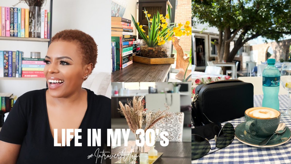 New vlog! 🚨‼️🔔
Different style, less talking more watching… Realigning, taking a break & isolation… relinquishing control & embracing change with softness… Now live! 

youtu.be/hsLFzSD4KyQ?si…

#katlehomallela #Youtube #youtubeza #LifeInMy30s