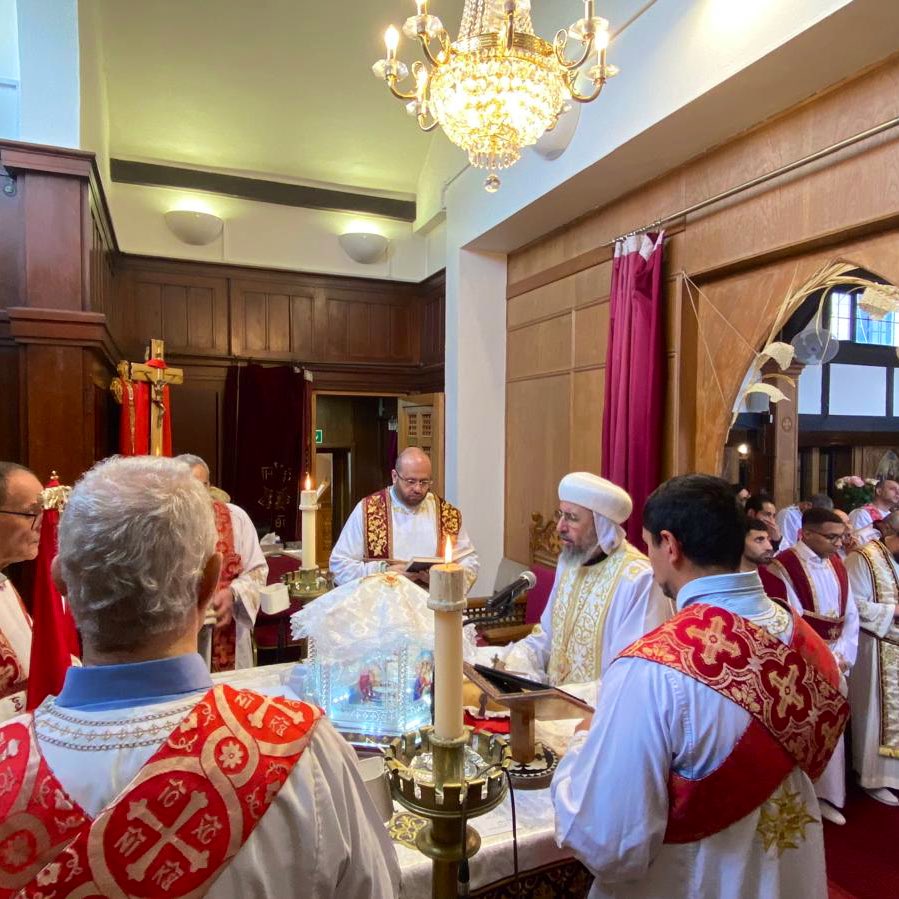 Archbishop Angaelos tweet media