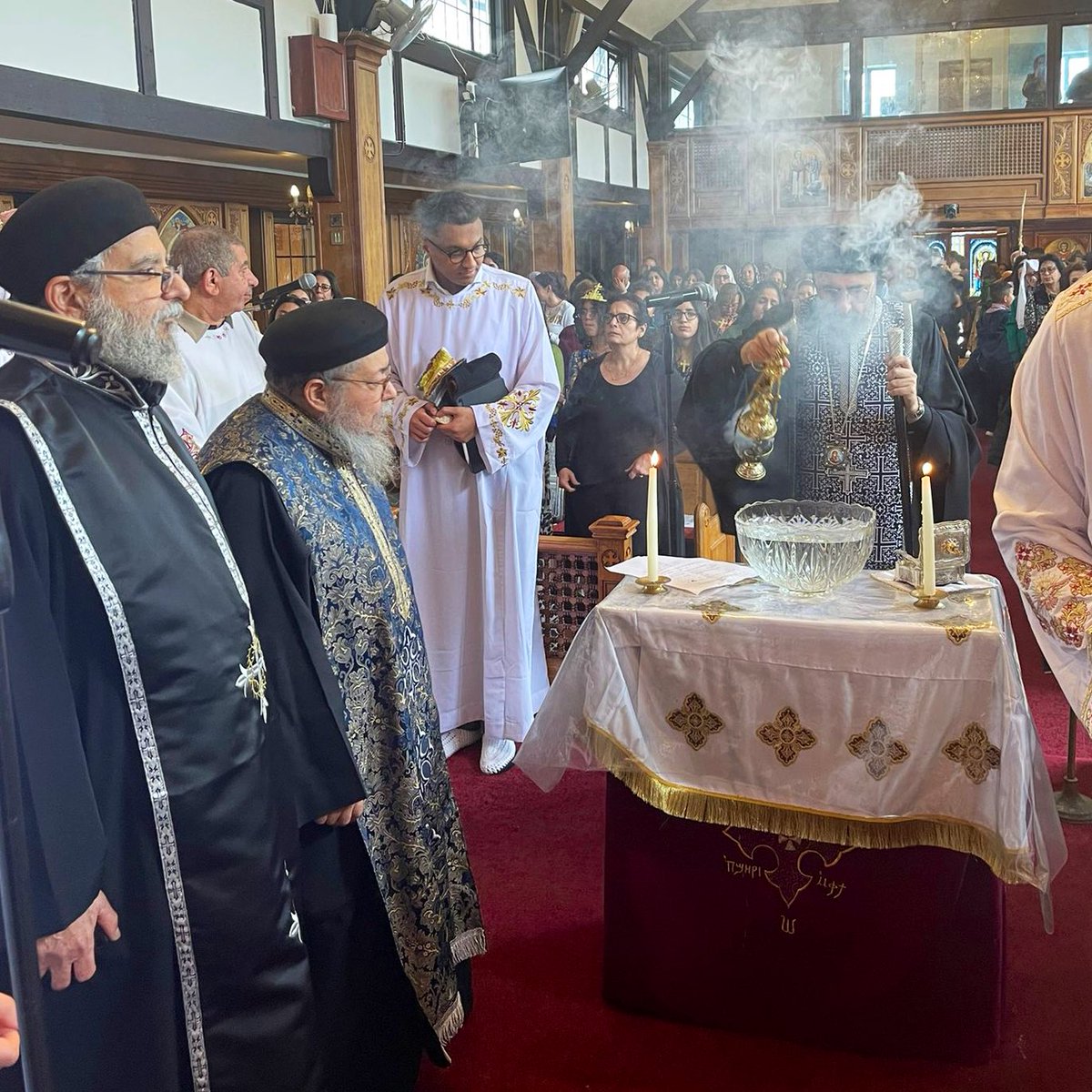 Archbishop Angaelos (@bishopangaelos) on Twitter photo A beautifully festive #PalmSunday Liturgy this morning at <a href="/SMASSservices/">StMary&StShenouda</a> along my #1000MileHolyWeek, followed by the customary General Funeral Service, as traditionally, funerals would typically be officiated on the same day as passing, but no funerals are officiated during A beautifully festive #PalmSunday Liturgy this morning at <a href="/SMASSservices/">StMary&StShenouda</a> along my #1000MileHolyWeek, followed by the customary General Funeral Service, as traditionally, funerals would typically be officiated on the same day as passing, but no funerals are officiated during