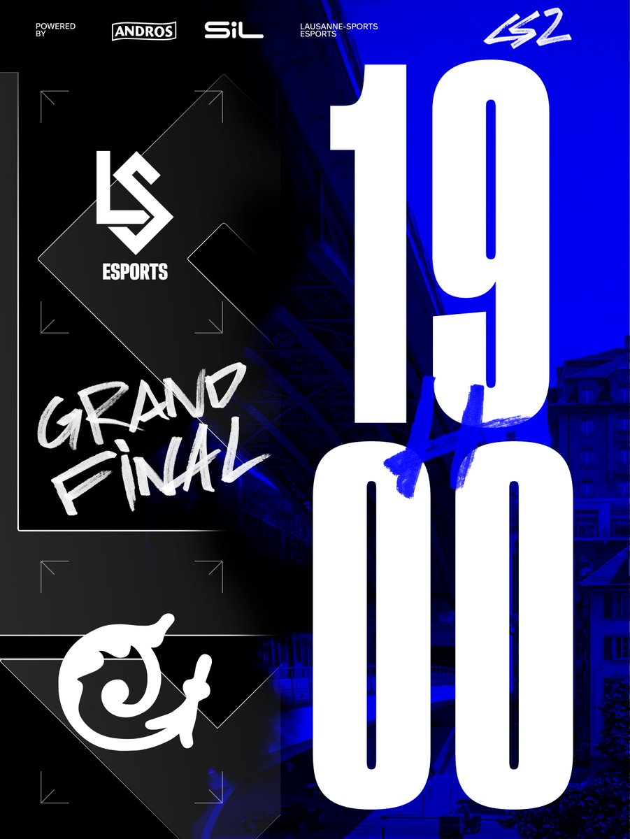 eLS | Lausanne-Sport Esports (@lausanneesports) on Twitter photo It's FINAL time !! 🥳🥳
Our CS2 squad is playing in the Grand Final of the <a href="/PEEKbyUMB/">PEEK by UMB</a> 🔥 They are facing <a href="/TeamSolidCH/">Team Solid</a>, who they already defeated during swiss rounds 😎
Link to the official cast ⬇️⬇️
📺 twitch.tv/andi_ch
📺 twitch.tv/djiimy
#AllezLausanne 🔵⚪️ It's FINAL time !! 🥳🥳
Our CS2 squad is playing in the Grand Final of the <a href="/PEEKbyUMB/">PEEK by UMB</a> 🔥 They are facing <a href="/TeamSolidCH/">Team Solid</a>, who they already defeated during swiss rounds 😎
Link to the official cast ⬇️⬇️
📺 twitch.tv/andi_ch
📺 twitch.tv/djiimy
#AllezLausanne 🔵⚪️