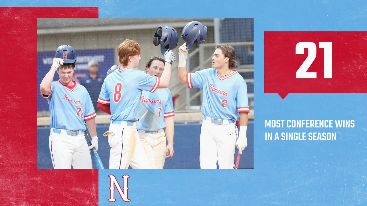 How about another fun fact?

With yesterday's Game 1 victory at Pearl River, <a href="/NWCCBaseball/">Northwest Baseball</a> hit 21 MACCC wins, finishing with the program's best record in conference or division play.

#ALLN