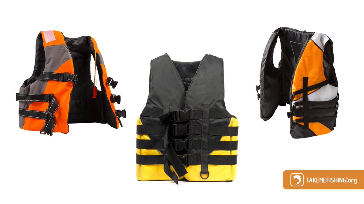 Life jackets: because being a good swimmer is great, but not drowning is even better. bit.ly/49Og4M1 #BoatingSafety