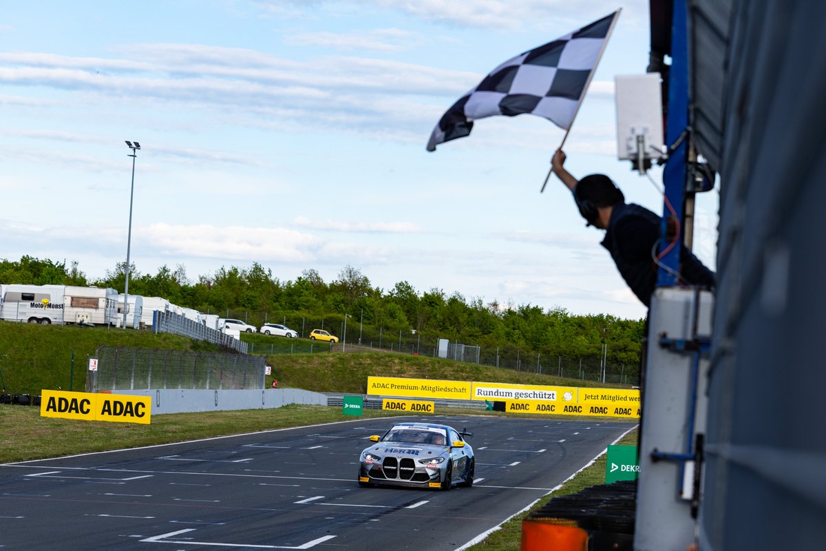 They did it again! Two races, two victories for Gabriele Piana & Michael Schrey in the #2 car of Hofor Racing by Bonk Motorsport in ADAC GT4 Germany!