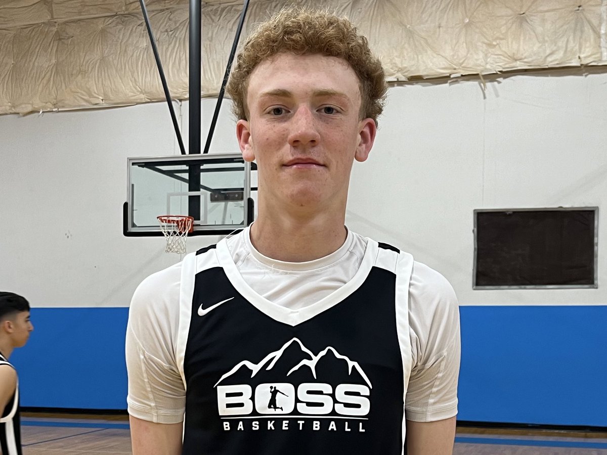 He may be a bit hidden at the 1A level but there’s no question that Andrew Imhoff can play. The 6-foot-4 rising senior from Trinity Lutheran has good length, the ability to score inside and out, and a good feel for the game. Solid performance this morning for @BossBasketball_.