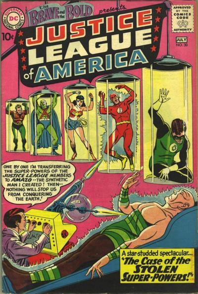 On #ThisDayInSupervillainHistory 
64 years ago, Professor Ivo and his android Amazo made their debut in The Brave and the Bold #30.  Ivo achieves the ability to live for 500 years - only to be sentenced to prison for that long while Amazo ends up in a trophy room.