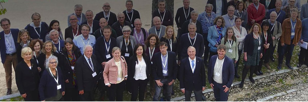 Honored to be a member of the European Academy of Microbiology @FEMSmicro now. Thanks all my current and previous team members for outstanding team work and contributions! Had a fantastic EAM Meeting in La Granja. fems-microbiology.org/eam-meeting-20…