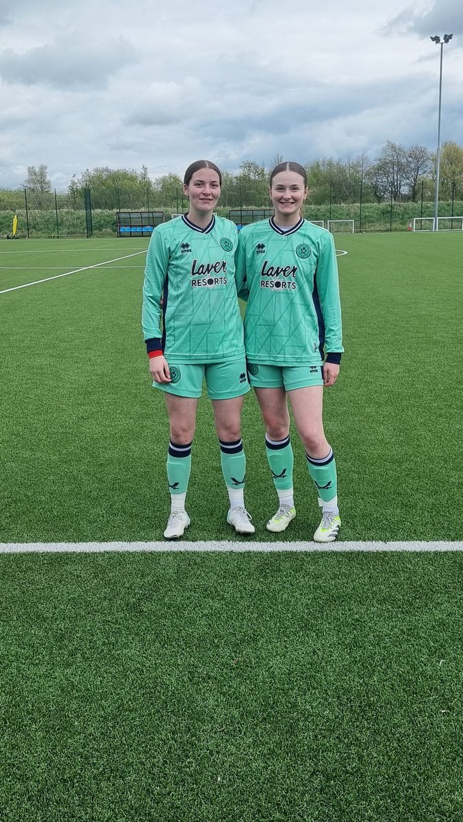 As the 22/24 club season draws to a close, the first picture of these two!
Injuries and difficult games against academy boys led to a tough season. But an impromptu away friendly 3 2  win against Aston Villa following a 4 1 win 3 weeks ago has made it a successful end.  UTBs