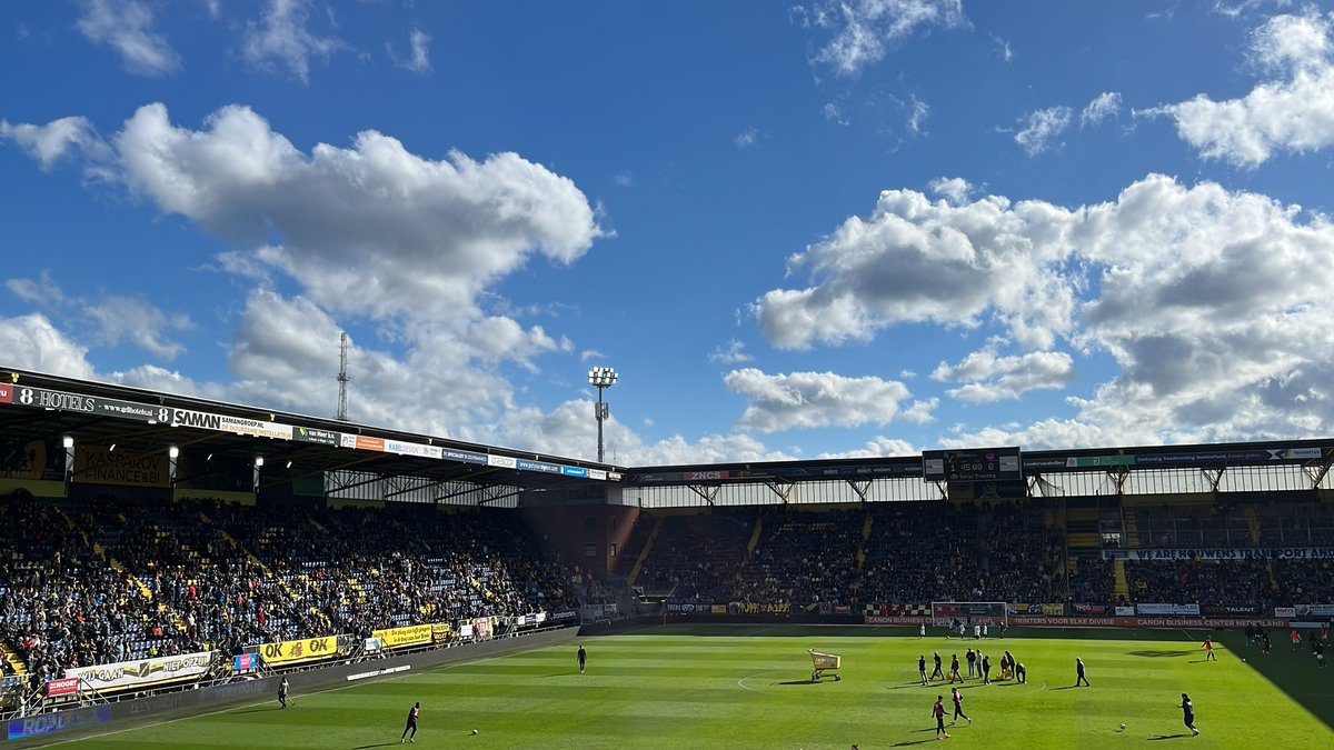 Eens wordt de hemel stralend blauw #hupNAC