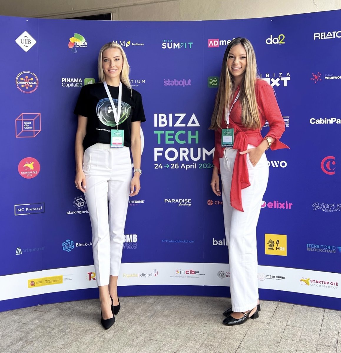 We had exciting days at @ibizatechforum 2024, where the future of technology took center stage on the vibrant island of Ibiza! 🚀 @ShirlyValge, Chief of Growth, and Maria Cocu, Community Growth and Engagement Associate, delved into cutting-edge tech innovations and connected with…