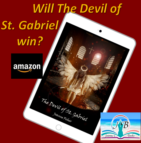 The Devil of St. Gabriel
Your audiobook for this Spring!
Audiobook narrated by the GREAT Time Winters
amzn.to/3IjJmrZ
#murdermystery #booklover #bestseller #books #suspense #mustread #lovetoread  #evilwomen #amreading #JoannesBooks
