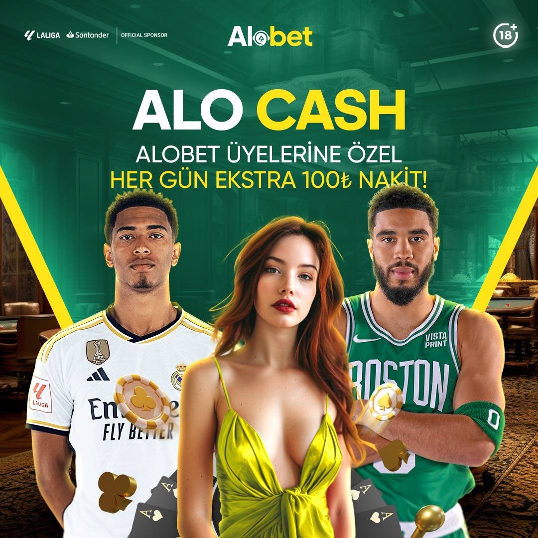 🌟 HERGÜN 100₺ NAKİT ÖDÜL 🌟 💫Bir Alo de 100₺ Nakit Ödülü Kap ! ⚡️ İster Casinoda İster Spor Bahislerinde Kullan ! 🌟 Detaylar promosyon sayfasında ! #Alobet 🌐 t2m.io/alobet