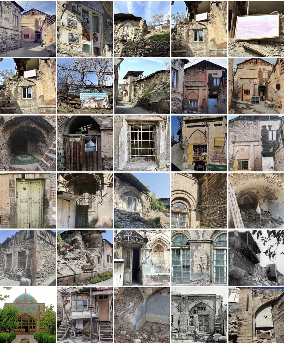 A Təpəbaşı quarter of Yerevan, founded in the 17th century and later renamed Kond by Armenians, is a poignant symbol of Yerevan's rich yet bygone diversity. Its mosques, houses, caravanserais and bathhouses were destroyed, the remaining in half ruins, bear witness to the fading
