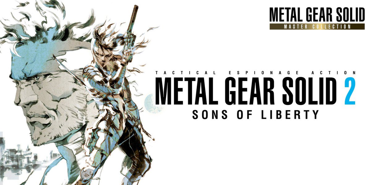 Metal Gear Solid 2: Sons of Liberty ✅ Took me a bit to get used to the controls but once I did I couldn’t put it down. I forgot how good this game is and it’s REALLY GOOD. Fission Mailed.