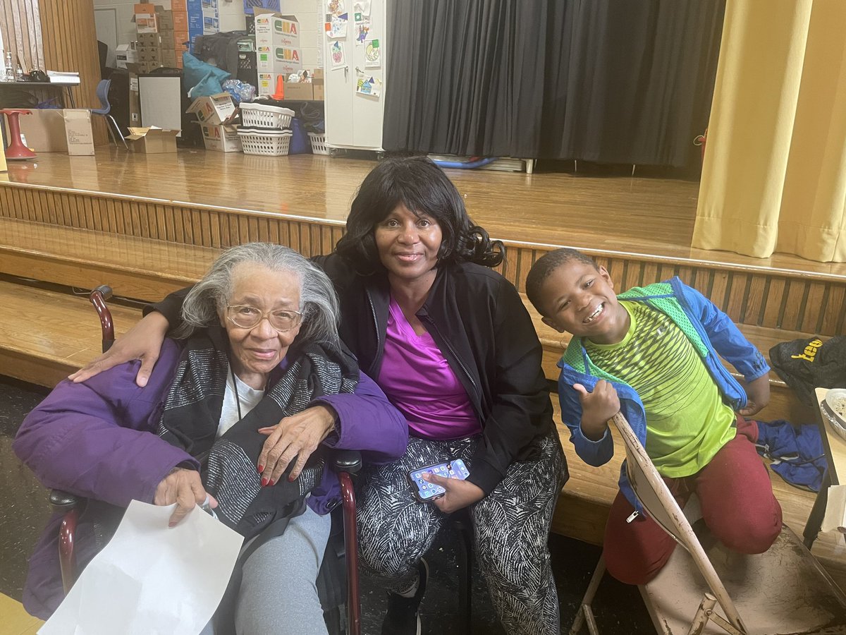 We support our grandparents #pantherleaders #grandparents