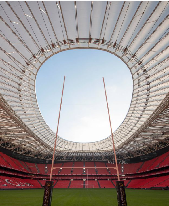 ¡Cómo quedaban los palos en San Mamés! Estamos deseando volver a verlos y ¿vosotros? 🏉 thematchrugby.com