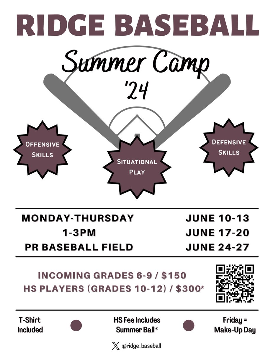 Summer Camp registration is now open! Join us this summer! Register at chsd155.revtrak.net/rw-prhs-activi…