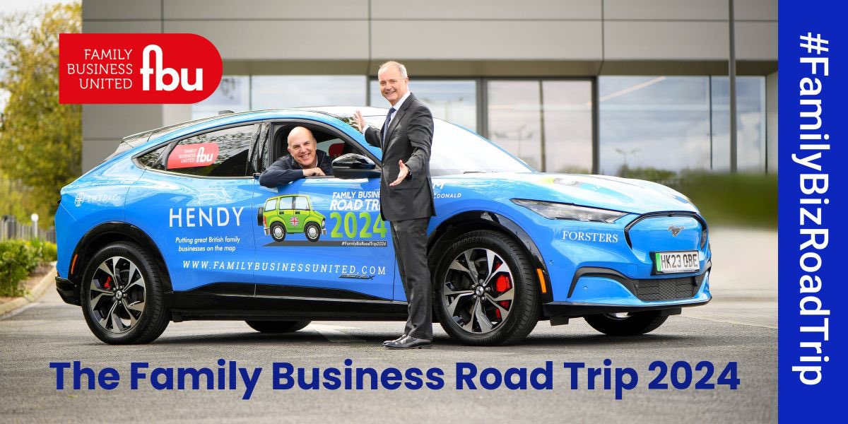 We are heading North this week for week two of the #FamilyBizRoadTrip with @HendyGroup @Gorvins @BrooksMacdonald @twydco @WesternPensions Plenty of great #FamilyBusiness visits lined up too!