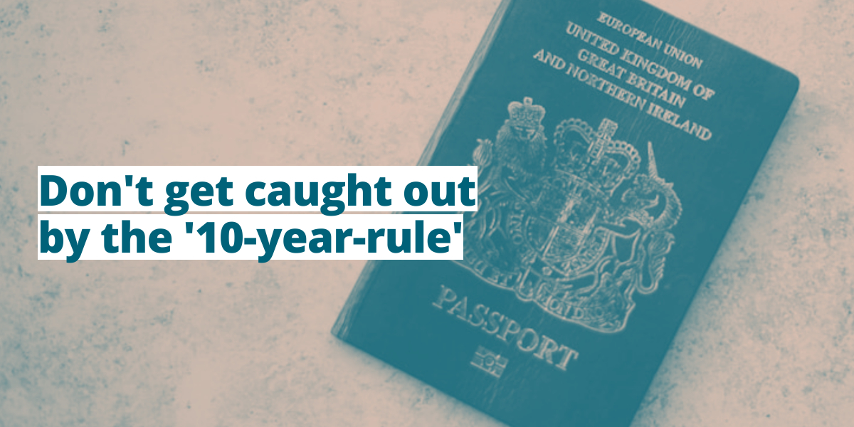Are you travelling to the EU soon? ✈️ Make sure your passport is under 10 years old at the time you leave. If it's invalid you can book an emergency appointment online at your nearest passport office. Our advice can help ⤵️ rb.gy/pj3f6i