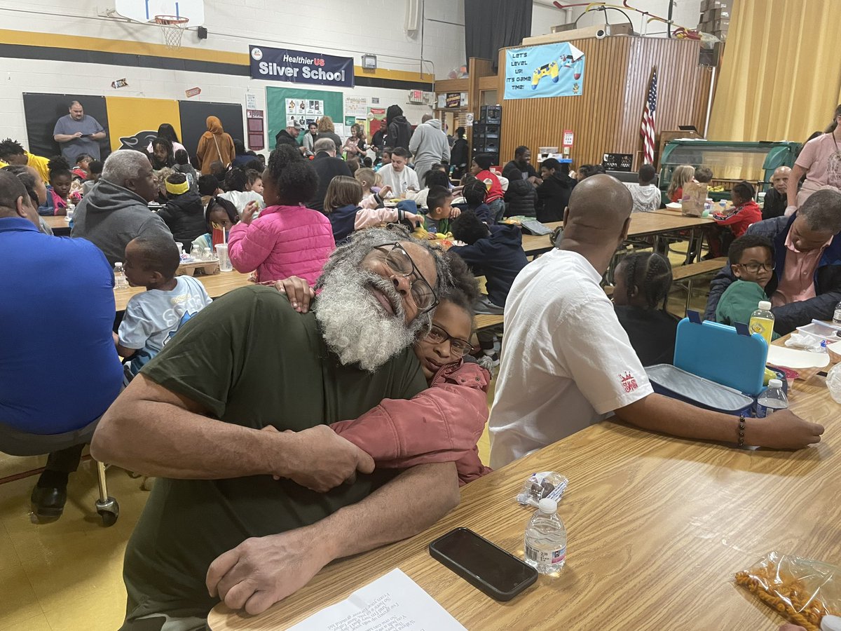 Donuts with Dad! Our dads showed up and showed out! #pantherleaders #dads