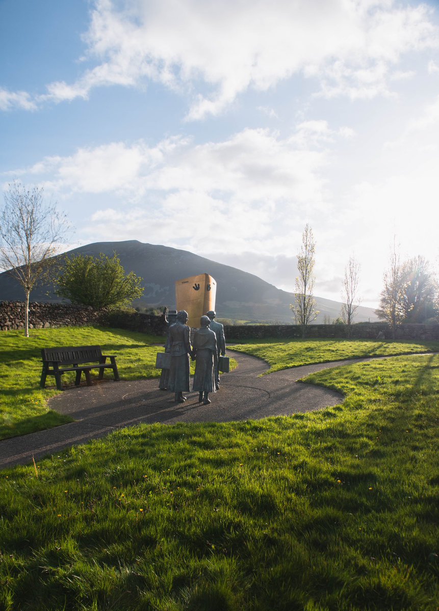 Walking into the light 

Addergoole Titanic Memorial Park in Lahardane. Lahardane’s village is known as “Ireland’s Titanic Village”, due to the huge loss of life that occurred from the village in the 1912 .
.
.
#mayo #northmayo #mayotourism #ireland #titanicmemorial