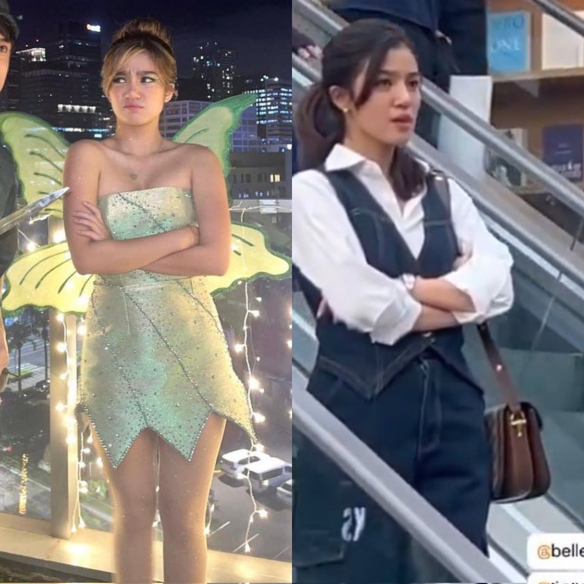 wala naalala ko lang si tinker bell hahahahaha ang cute eh 😆🤪 #BelleMariano | Belle Mariano