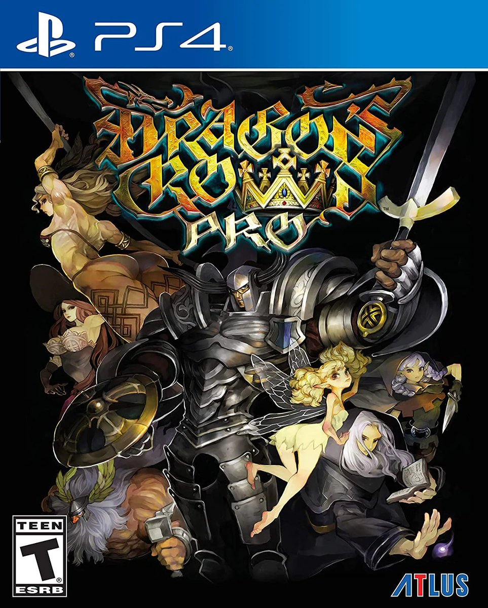 Dragon's Crown Pro (PS4) reprint is $22 US Dollars at VGP bit.ly/3vO26Ms #ad also on PS+ Premium