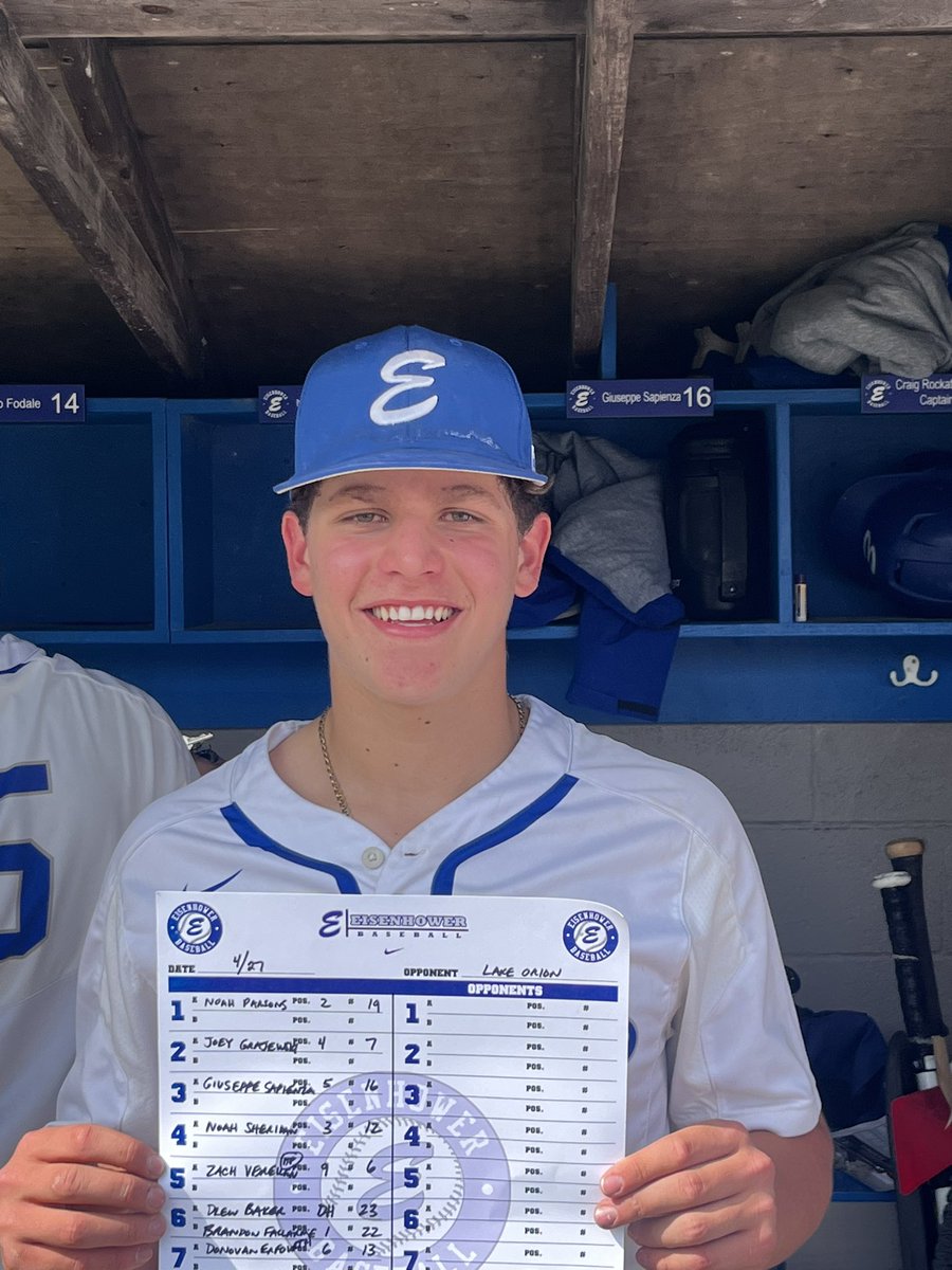 IKE Baseball (@ike_bsbl) on Twitter photo The <a href="/PytSports/">PYT Sports</a> Varsity Players of the Games vs Lake Orion <a href="/cj_rockafellow/">CJ Rockafellow</a> and <a href="/G_sapienza27/">Giuseppe Sapienza</a>
Game #1: Craig was 3 for 5 with 2 RBI out of the lead off spot. GO CEEJ!
Game #2: Sappy was 3-4 with 4 RBI. Atta boy Sapp!
#3Teams1Goal1FAMILY <a href="/Mac_Bwacexpo/">MACOMB & BLUE WATER AREA BASEBALL CONF EXPOSURE</a> <a href="/MAC_OAA_ASG/">MACvsOAAallstar</a> <a href="/ColdWeatherBats/">Cold Weather Bats</a> The <a href="/PytSports/">PYT Sports</a> Varsity Players of the Games vs Lake Orion <a href="/cj_rockafellow/">CJ Rockafellow</a> and <a href="/G_sapienza27/">Giuseppe Sapienza</a>
Game #1: Craig was 3 for 5 with 2 RBI out of the lead off spot. GO CEEJ!
Game #2: Sappy was 3-4 with 4 RBI. Atta boy Sapp!
#3Teams1Goal1FAMILY <a href="/Mac_Bwacexpo/">MACOMB & BLUE WATER AREA BASEBALL CONF EXPOSURE</a> <a href="/MAC_OAA_ASG/">MACvsOAAallstar</a> <a href="/ColdWeatherBats/">Cold Weather Bats</a>