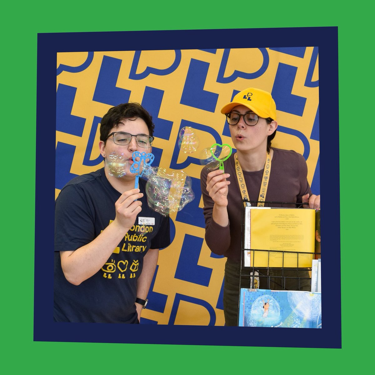 🔬🫧 We can’t wait for this year’s Science Rendezvous at Western University next Saturday, May 11! 🌟 Join our librarians for fun bubble experiments at our booth and a massive storytime on stage! Visit sciencerendezvous.uwo.ca for all the event details 🧪