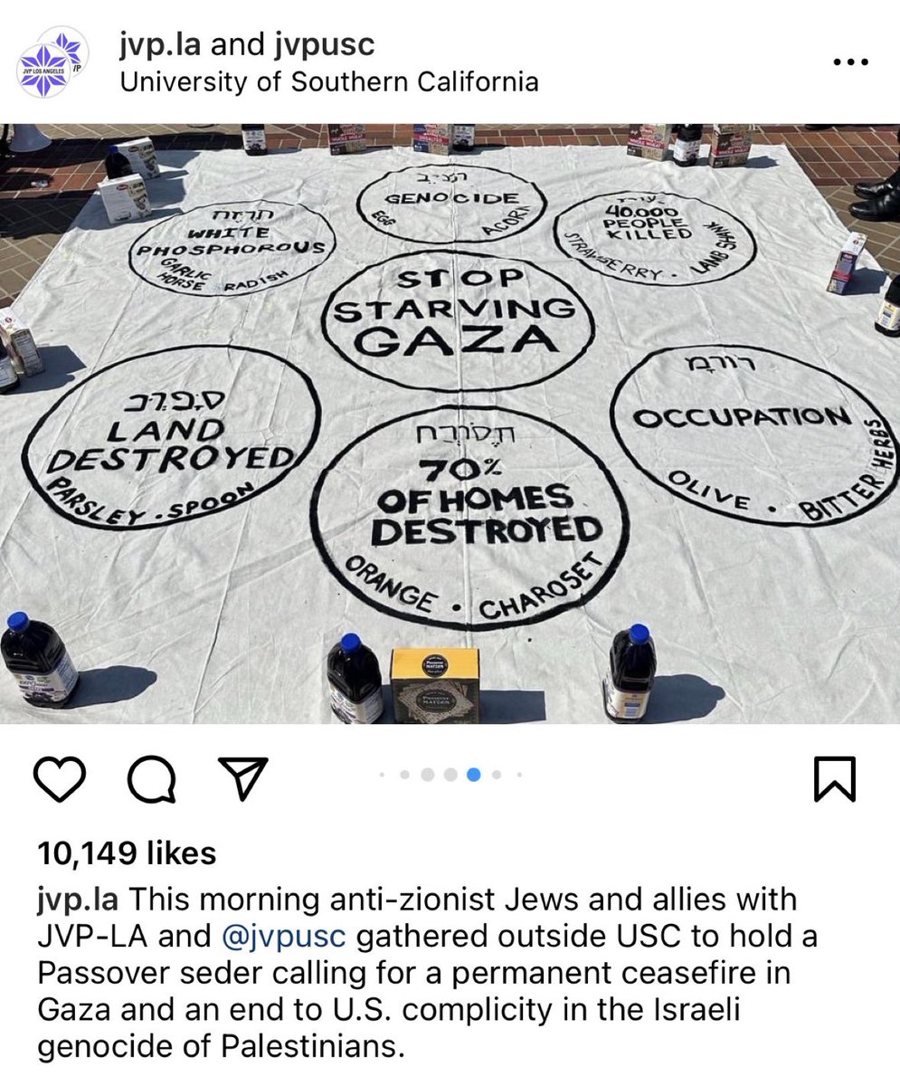 So called ‘Jewish Voice for Peace’ apparently lack any Jews who know anything about Judaism. For example they don’t seem to know Hebrew is read and written right to left, not left to write. They use Hebrew to look like Jews, but demonstrate they are fakes!