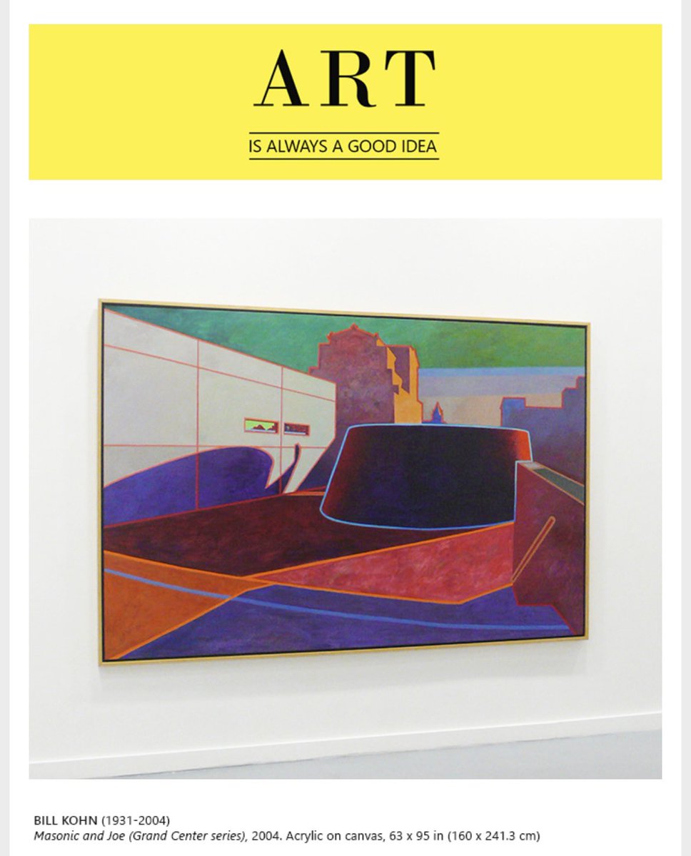 Sunday with art. Art is Always a Good Idea.
Read more in 🔗 
-
#BrunoDavidGallery  #InteriorDesigner #ArtConsultant #artcollecting #artcontemporain #artgallery #artadvisor #arte #artcollecting #GoSeeArt #artist #DowntownClaytonMO #ContemporaryArt #contemporaryculture #exploreart