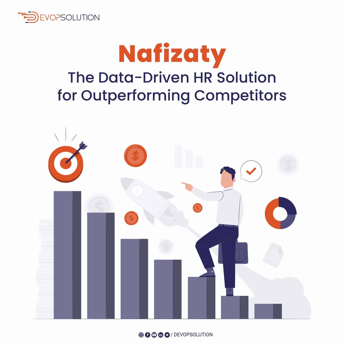 The future of HR is data-driven. Outperform the competition (by 23%!) with Nafizaty's data-powered HR tools. 
devopsolution.net/OurSolution/Ge…
#HRinnovation #futureofwork
