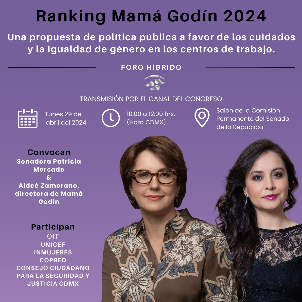 El ranking de @soymamagodin ha permitido conocer desde hace algunos años las mejores prácticas en empresas para la inclusión plena de las mujeres en el mundo del trabajo, especialmente aquellas que son mamás. Este lunes no se pierdan el análisis que tiene esta iniciativa junto a…