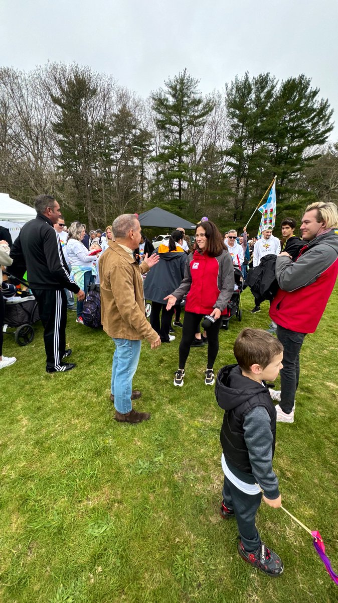 Always inspiring to join in for the Autism’s Project Imagine Walk! This month we celebrate Autism Acceptance - creating connections and empowering the Autism community to live fully.