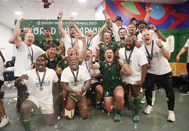 Day 183 as Back to Back Rugby World Cup Champions #rugby #rugbyworldcup #championsoftheworld #springboks #sarugby #southafrica