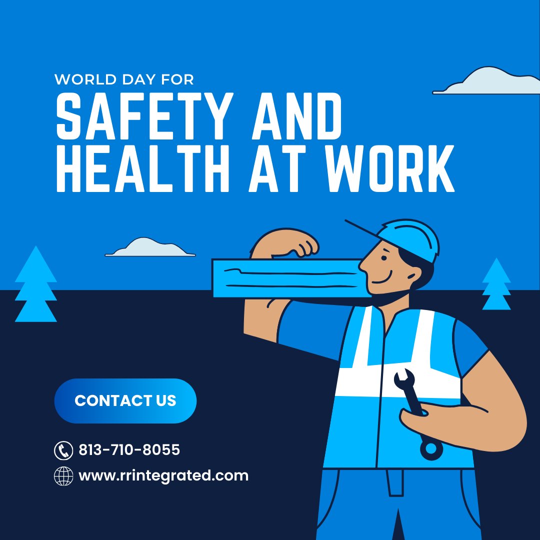 Safety and health at work are paramount for a productive and thriving workplace. Prioritize them for a successful and sustainable business. #SafeWorkplace #EmployeeHealth #HealthyWorkEnvironment #IntegratedSolutions #HealthPlans #InsuranceCoverage bit.ly/3VGpAgP