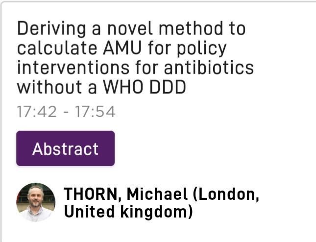 Database guru Mike Thorn explaining how to improve calculation of AMU using DDDs.
#ESCMIDGlobal2024 #ADILA