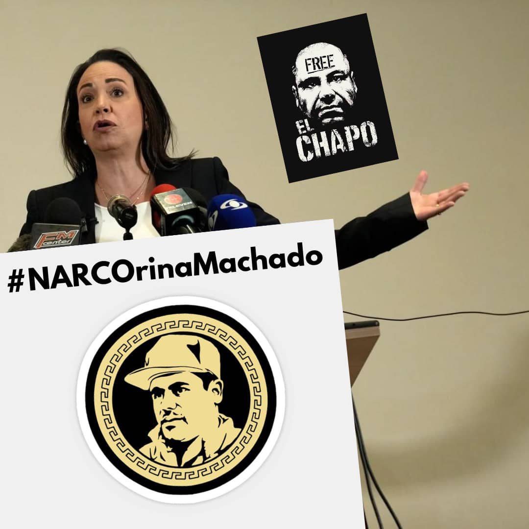 #NARCOrinaMachado