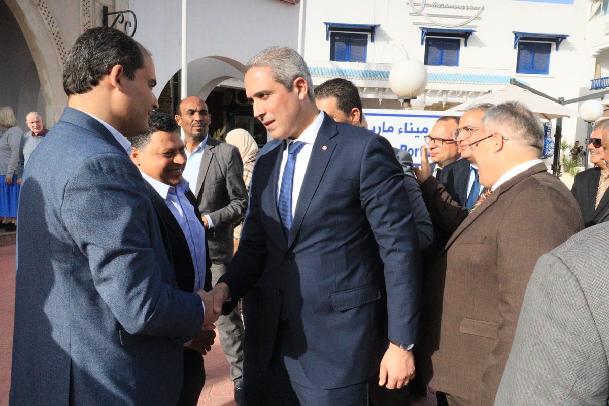 '#Tunisia is experiencing a revival in cruise tourism, with some 80 cruises scheduled for this year, mainly to the ports of #LaGoulette, #Sousse & #Zarzis, representing some 220,000 arrivals,' the Minister of Tourism said at a visit to #Monastir. tinyurl.com/5n8dcwh8
